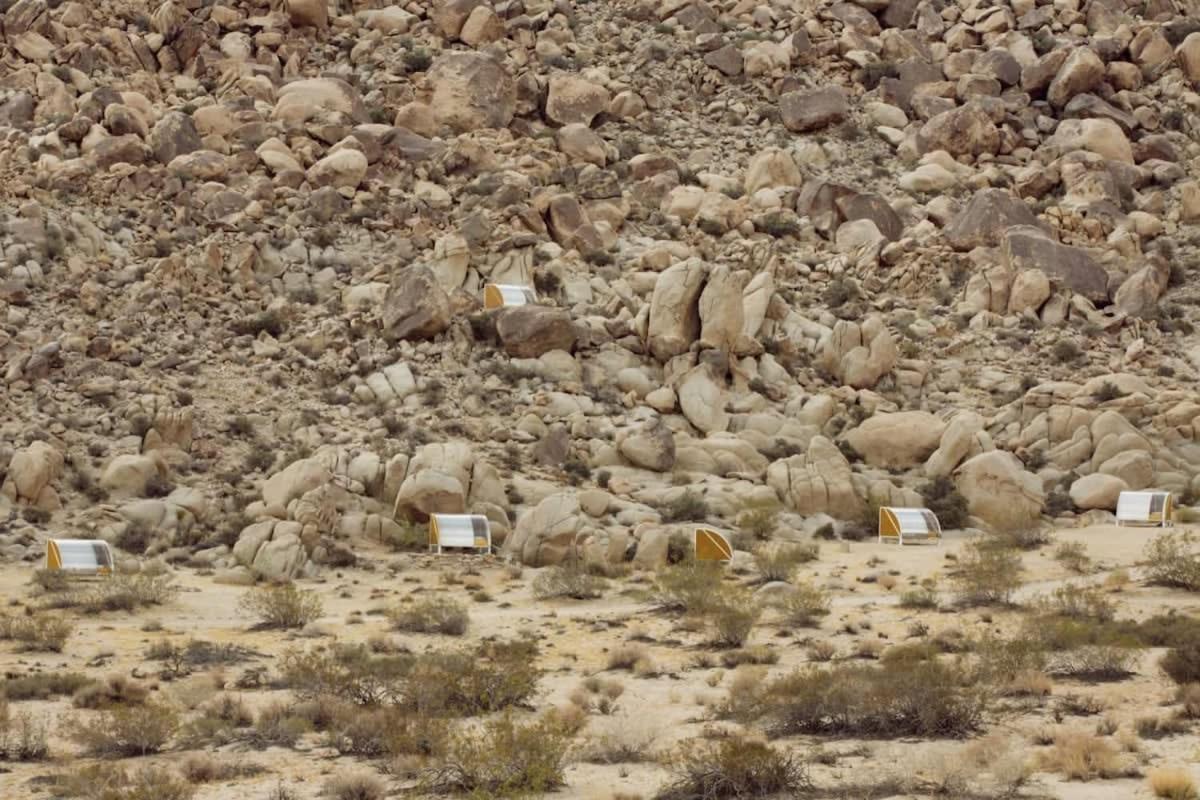 Andrea Zittel'S Joshua Tree Home A Z West House Exterior photo