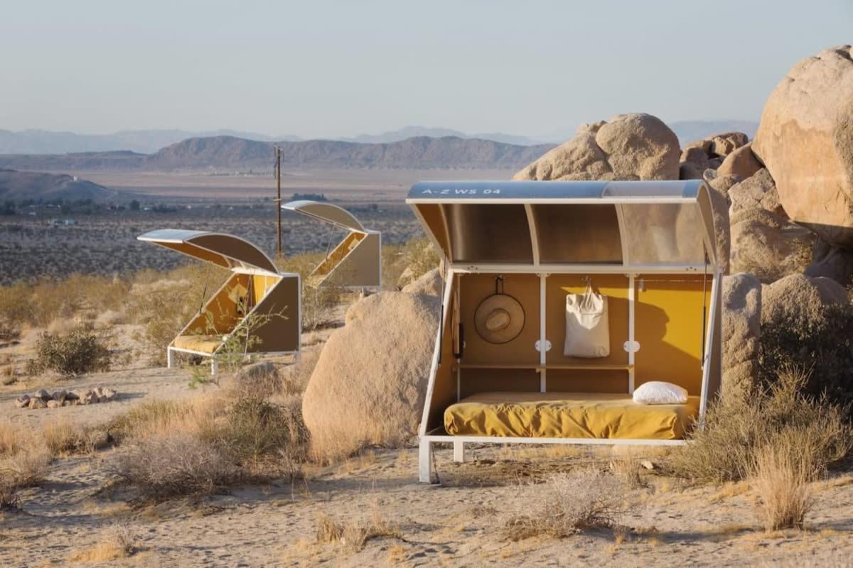 Andrea Zittel'S Joshua Tree Home A Z West House Exterior photo