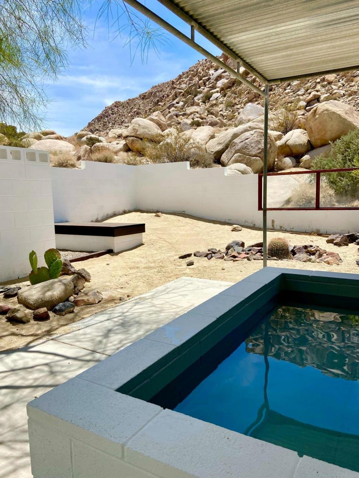 Andrea Zittel'S Joshua Tree Home A Z West House Exterior photo